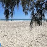 Beaches on Queensland islands.