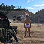 Reporter Ronny Chieng for 'The Daily Show with Trevor Noah'.  The segment depicting 'Breaking Bad' in Australia. 