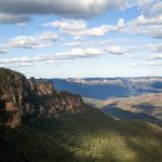 The Three Sisters in the Blue Mountains.