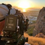 'The Amazing Race Australia' camera operator at Castle Hill, Townsville