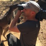 An international client asked for 'an up close and personal' with a kangaroo.