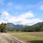 Sugar Cane rail track on a private property near Cairns.