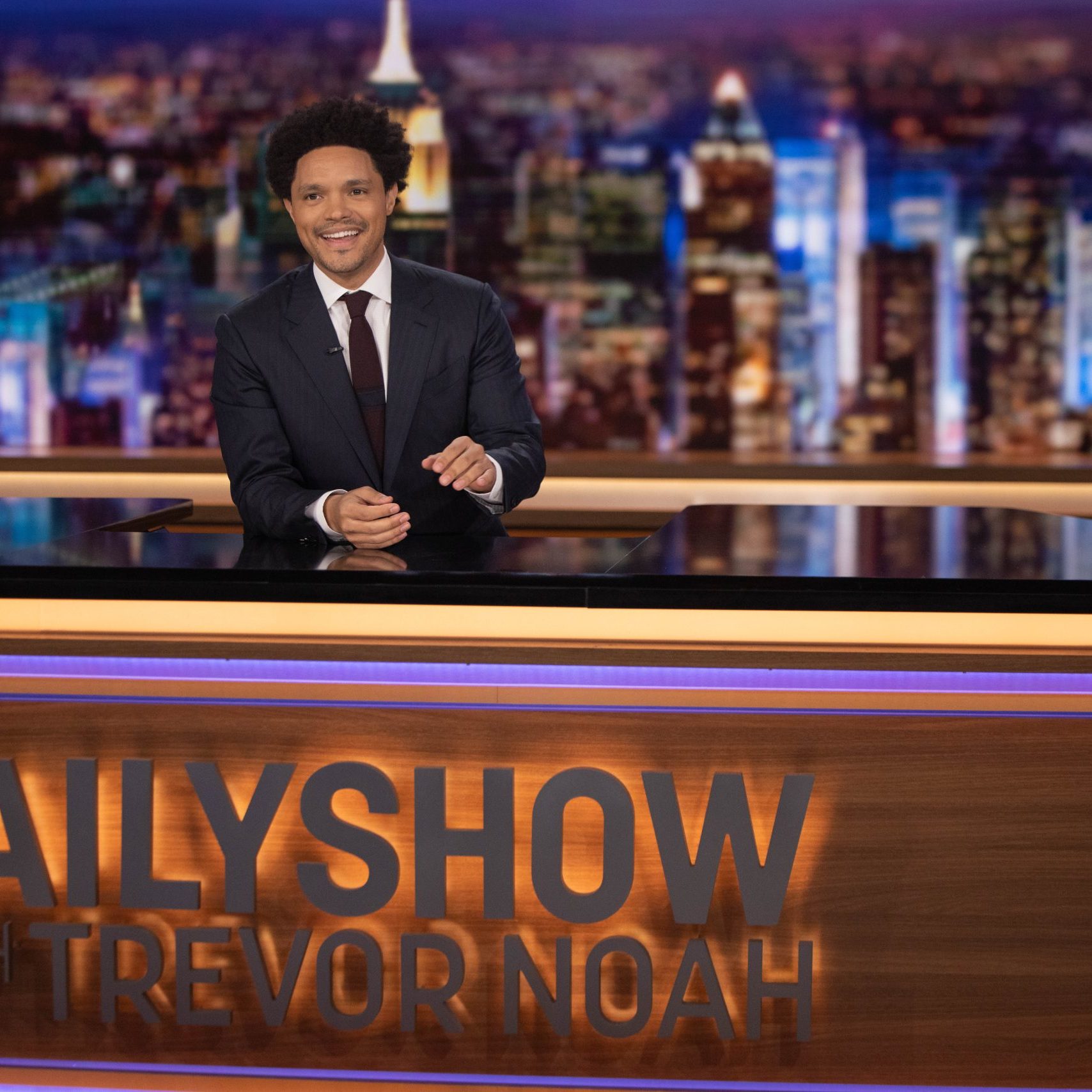 Daily Show with Trevor-Noah